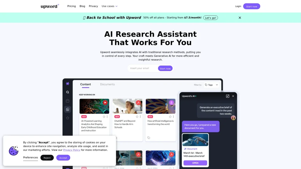 Upword - Your Research Superpowers