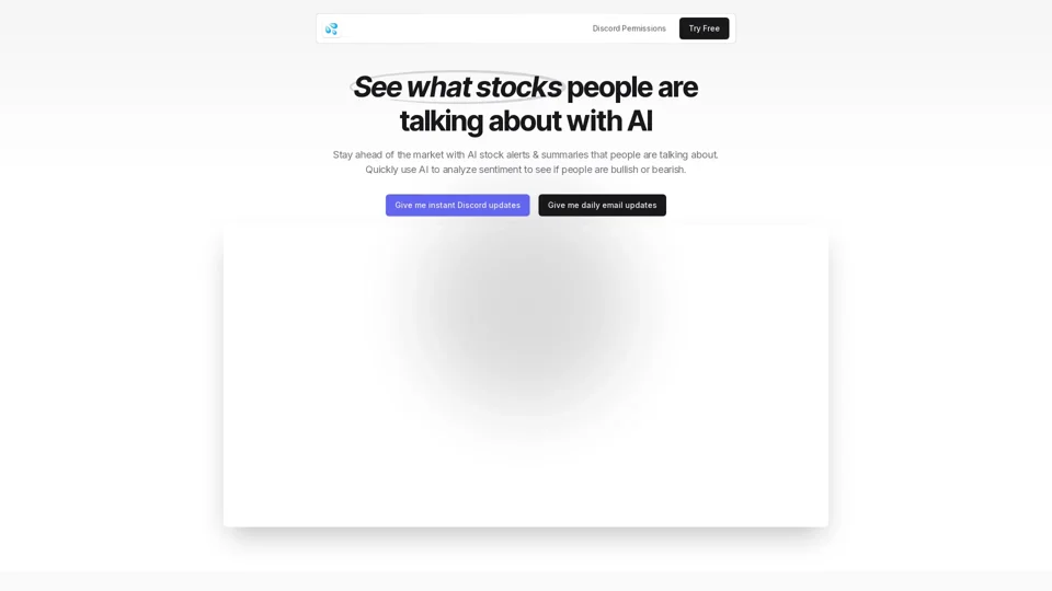 Fluid - Get AI powered summaries of /r/wallstreetbets
