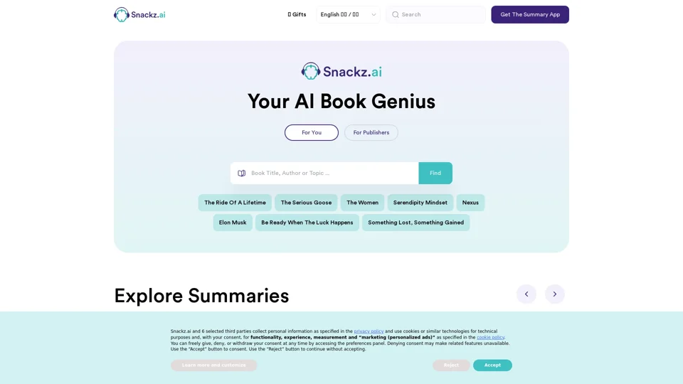 Snackz.ai