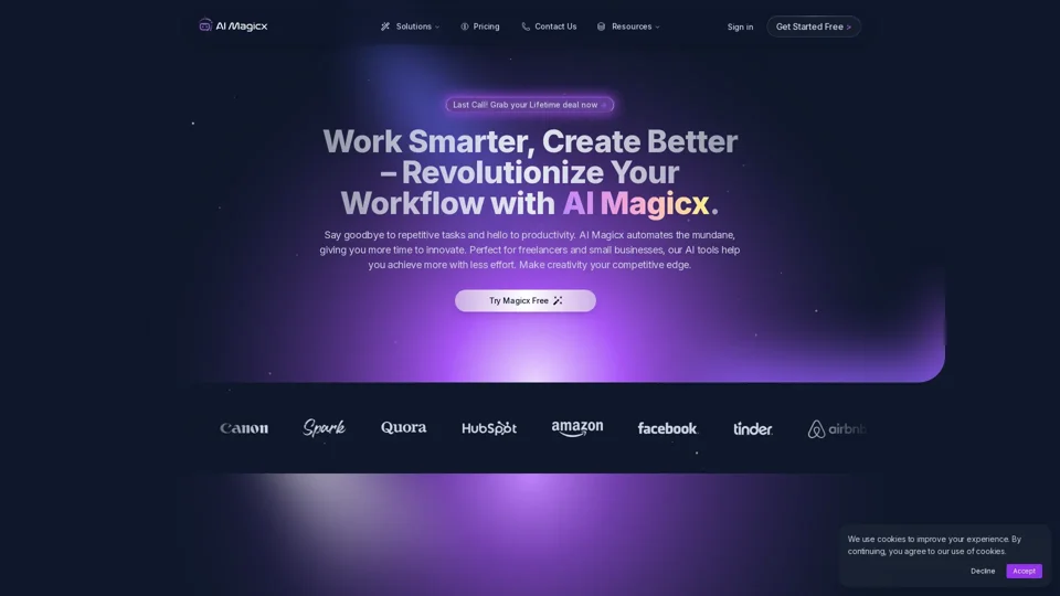 AI Magicx - AI-Powered Tools for Every Creator | AI Magicx