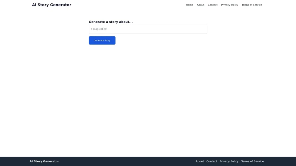 AI Story Generator - Generate stories with our free AI story maker