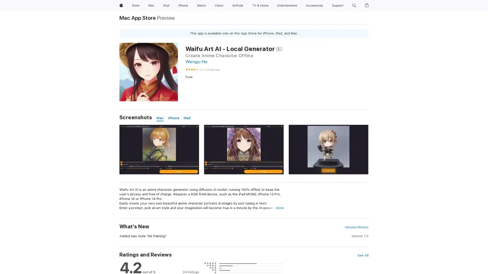 Waifu Art AI - Local Generator on the App Store