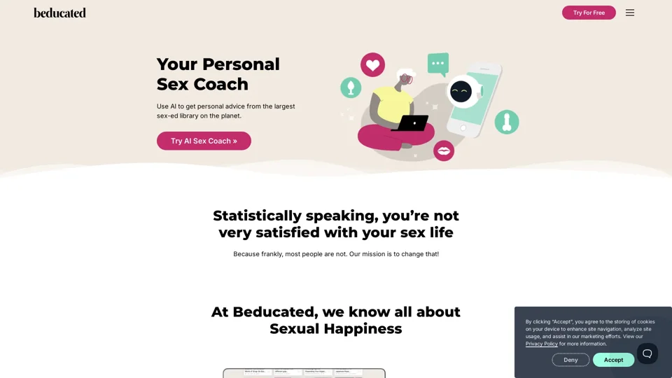 Beducated AI Sex Coach