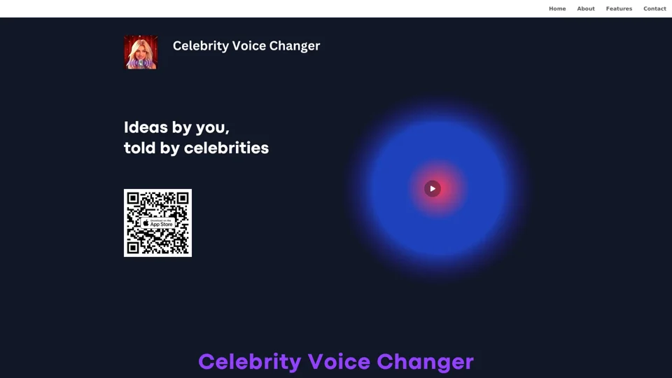 Celebrity Voice Changer App