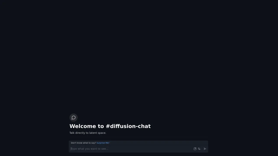 Diffusion Chat