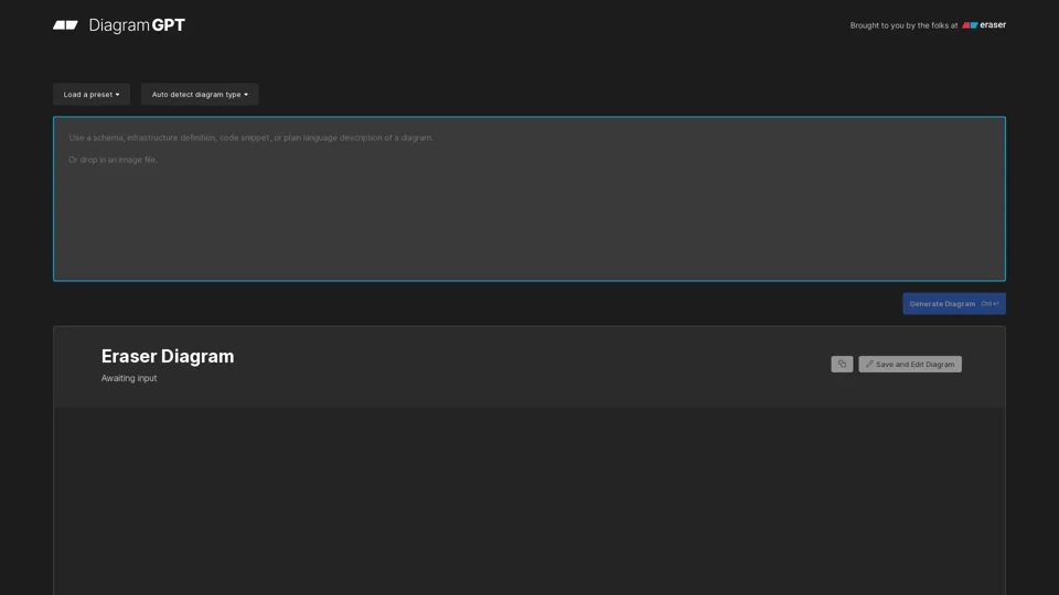 DiagramGPT – AI diagram generator