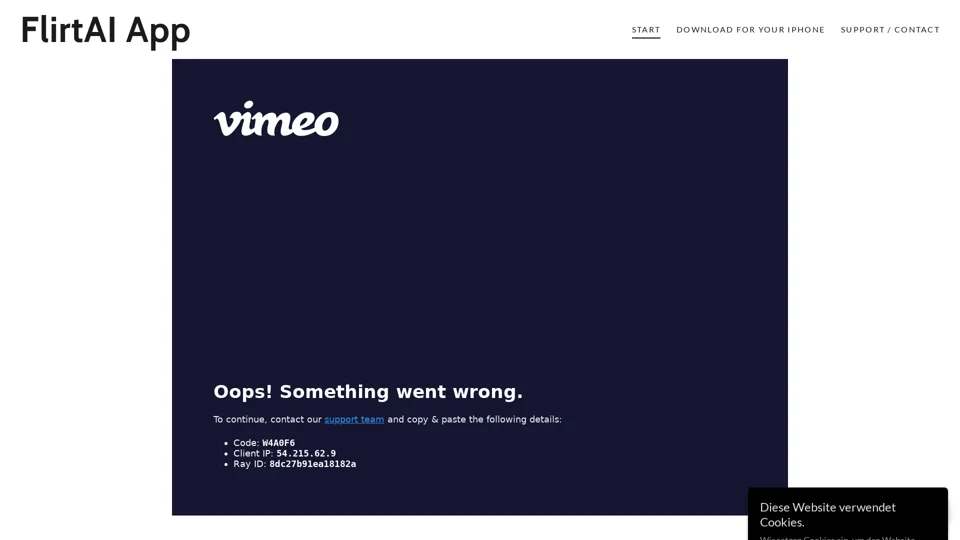 FlirtAI App - artificial intelligence meets authentic conversations