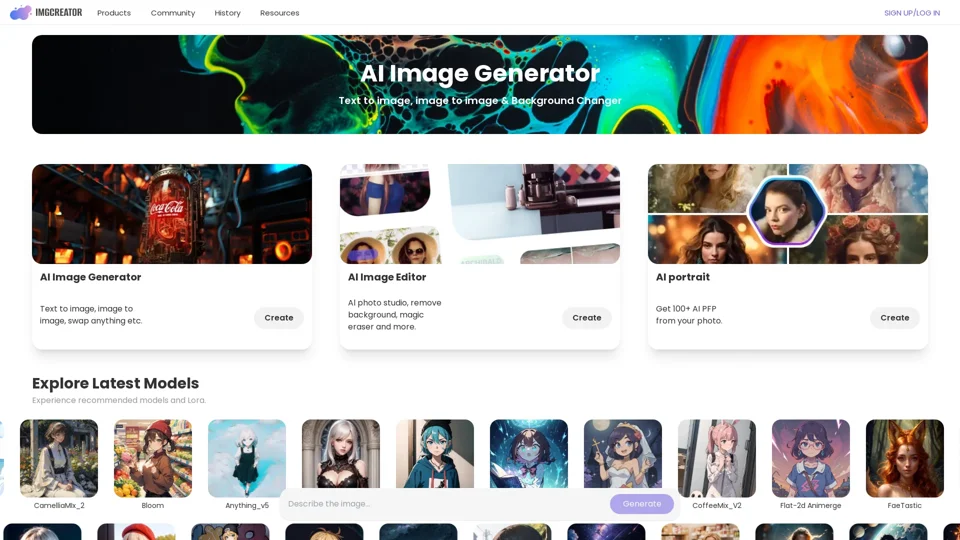 AI Art Image Generator | ZMO.AI