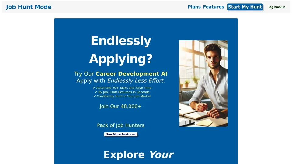 Job Hunt Mode | AI Powered Career Services Platform