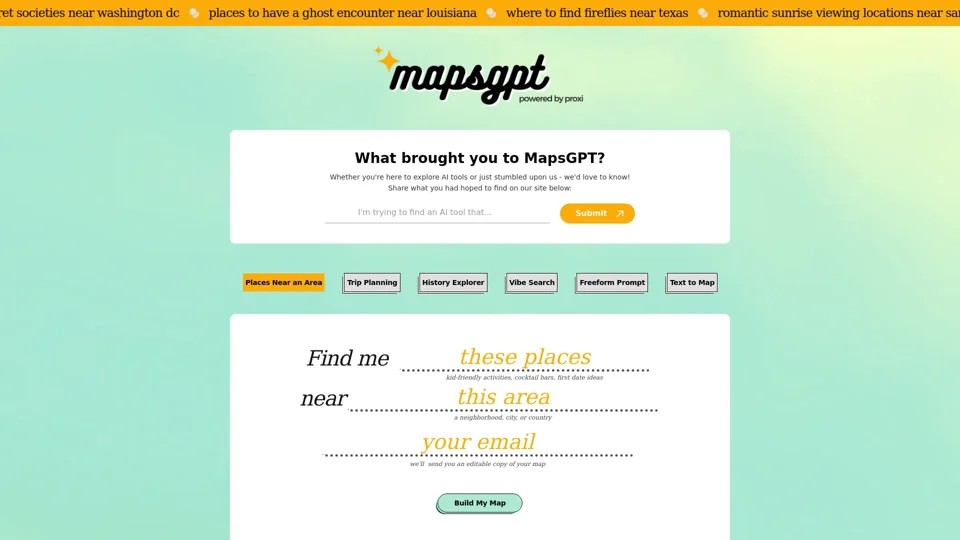 Create A Custom Map With Pins In Seconds | MapsGPT