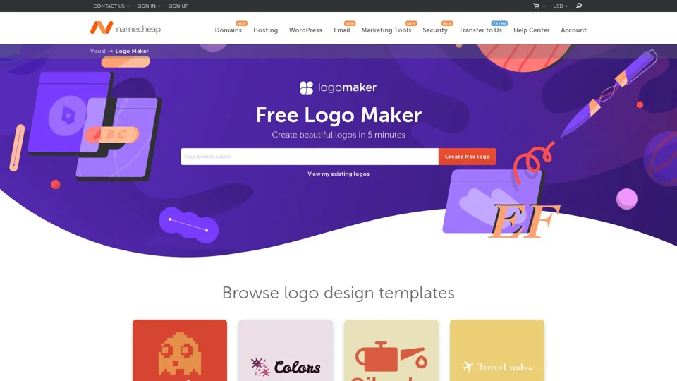 Free Logo Maker | Create a Custom Logo Design Online