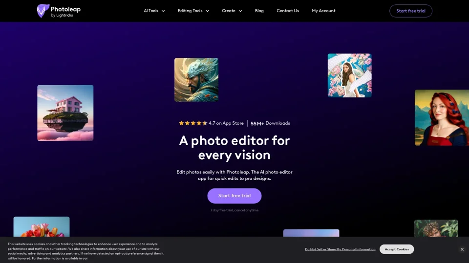 Photoleap - Creative & powerful photo editing app by Lightricks