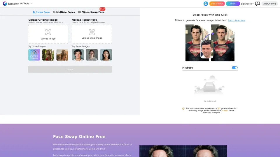 Face Swap Online Free
