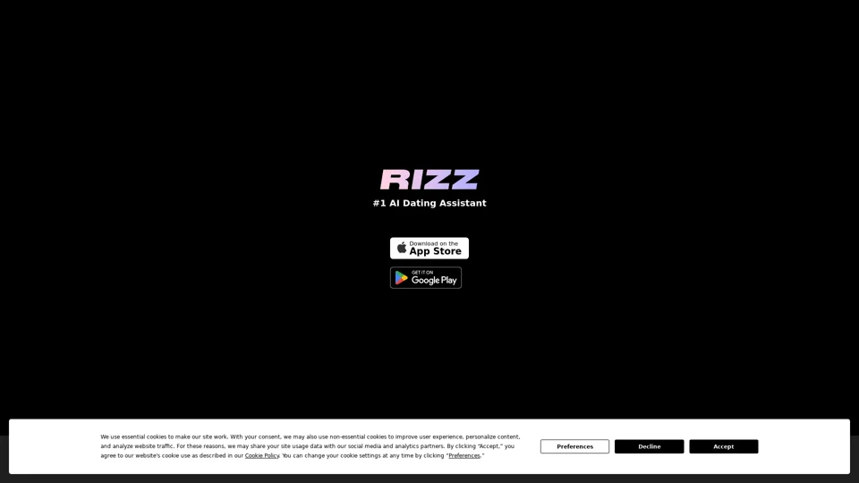 RIZZ - #1 AI Dating Assistant