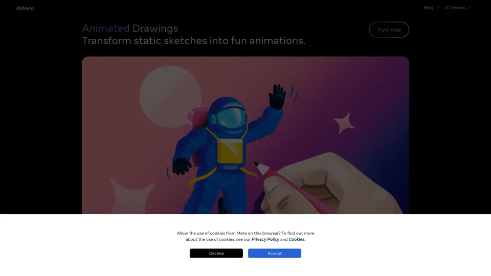 Animated Drawings | Meta FAIR