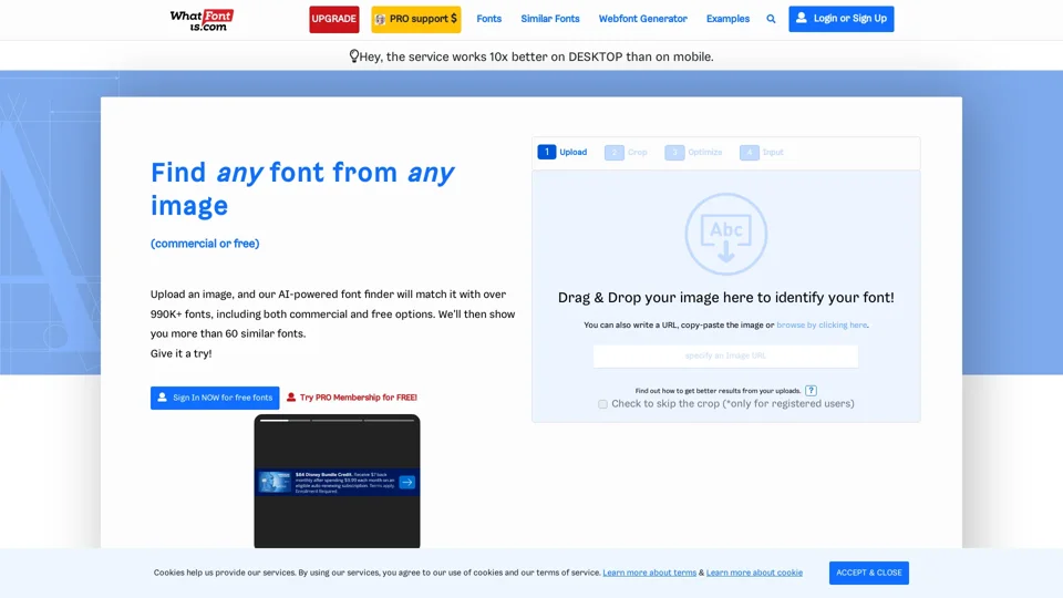 Font Finder 🔎 by What Font Is