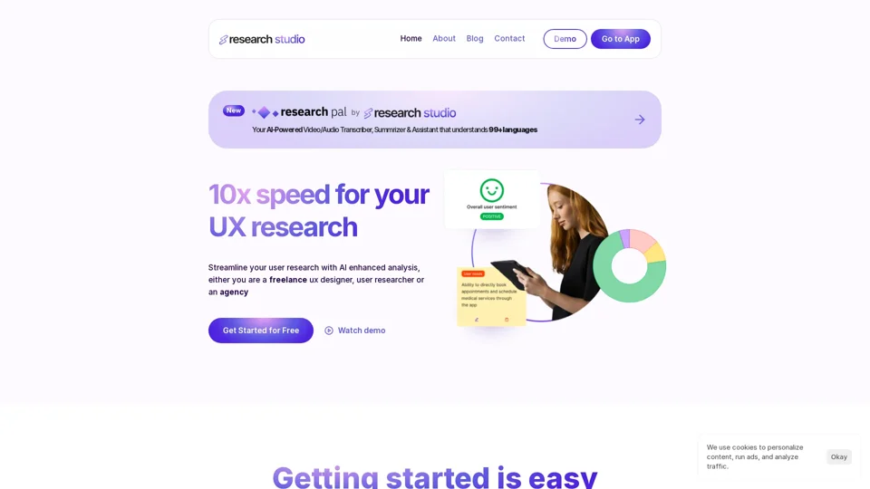 Research Studio - Next level UX research