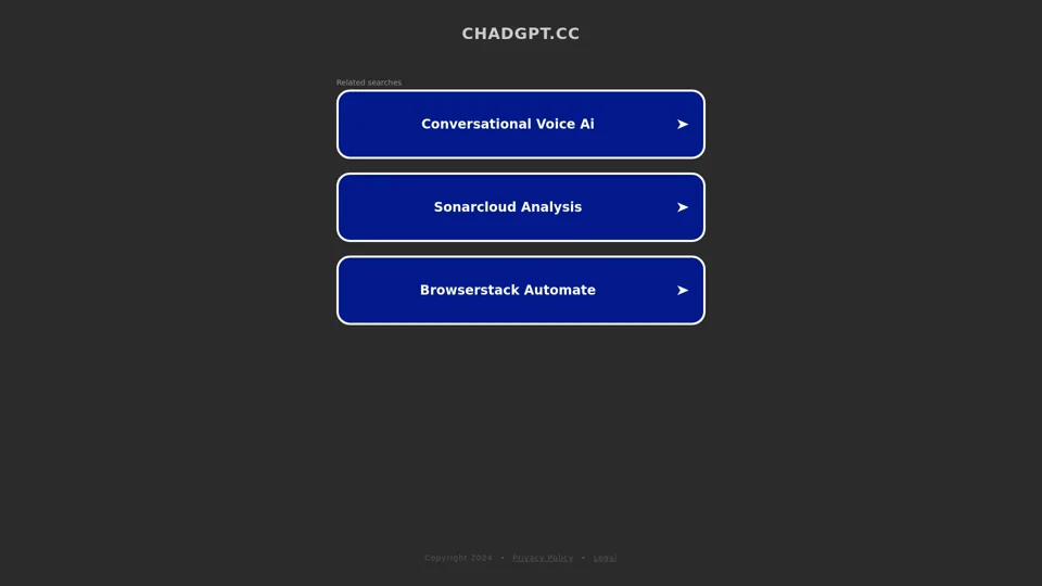 chadgpt.cc