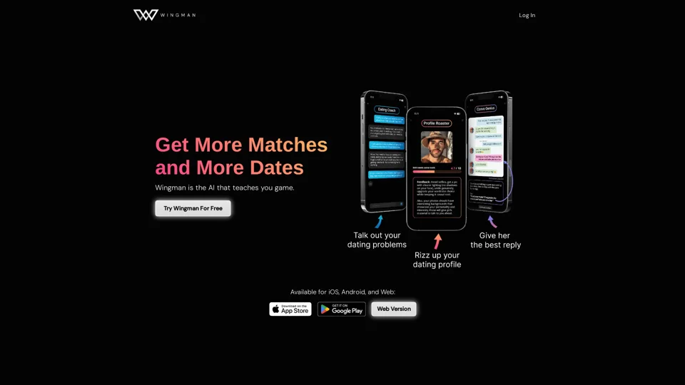 Wingman.live — The AI Dating Coach