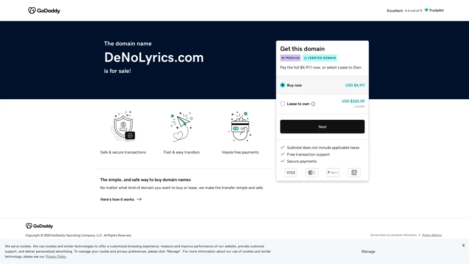 denolyrics.com
