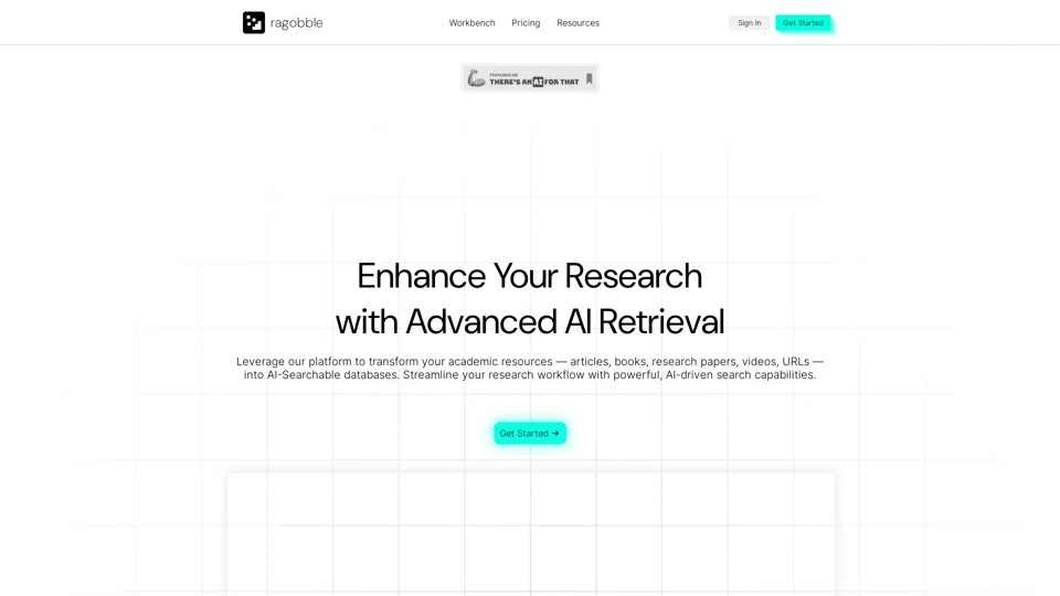ragobble - Enhance Your Research