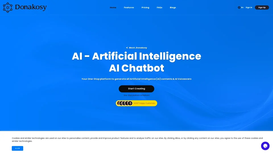 Donakosy is the sophisticated AI platform for professionals.