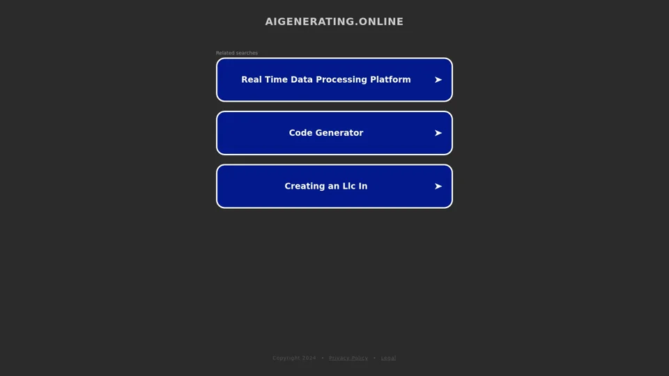 aigenerating.online