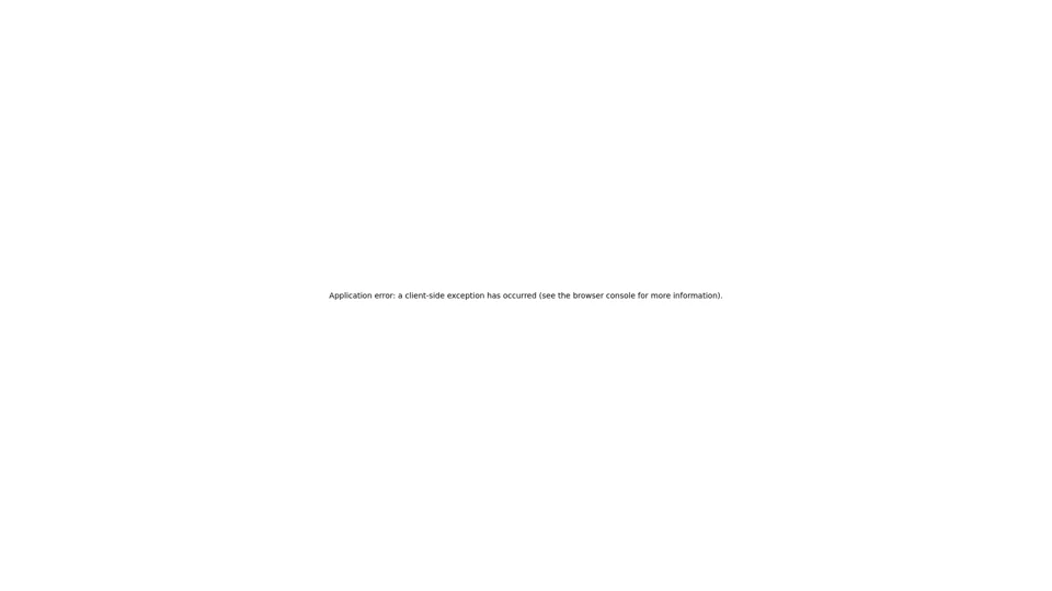 Application error: a client-side exception has occurred