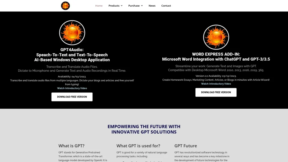 Download Speech-To-Text Ai-Based Desktop Application