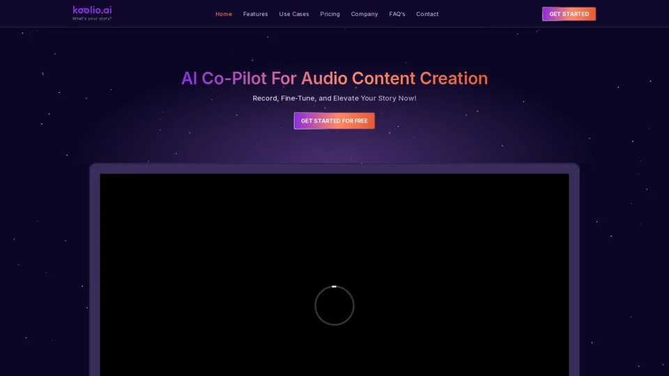 koolio.ai - What's your story?