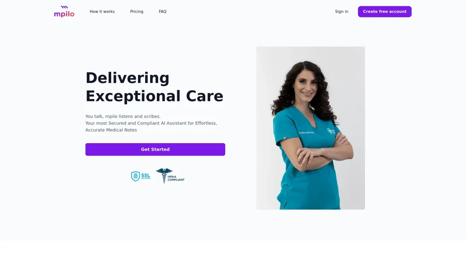 mpilo – Revolutionizing Patient Notes with AI for Healthcare Professionals