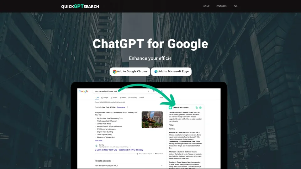 Quickgptsearch