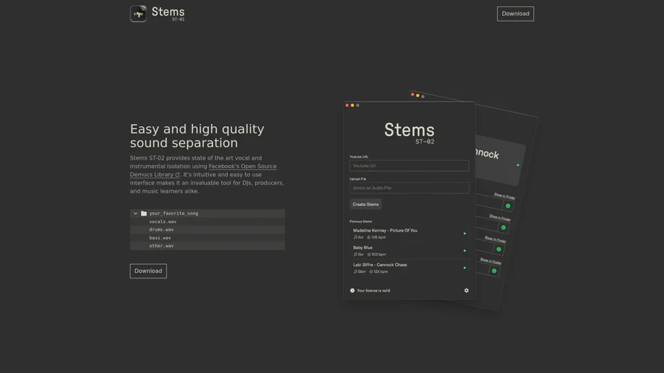 Stems | ST-02