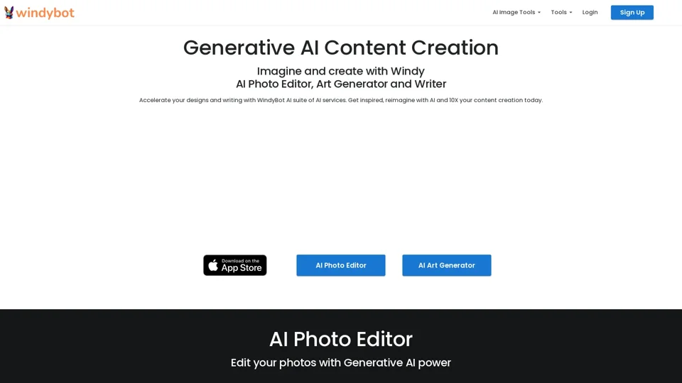 Windy AI - Photo Editor, Art & Text Generator