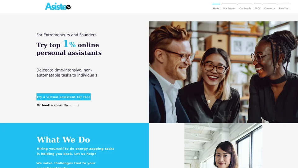 Asistee  |  Hire a Virtual Assistant