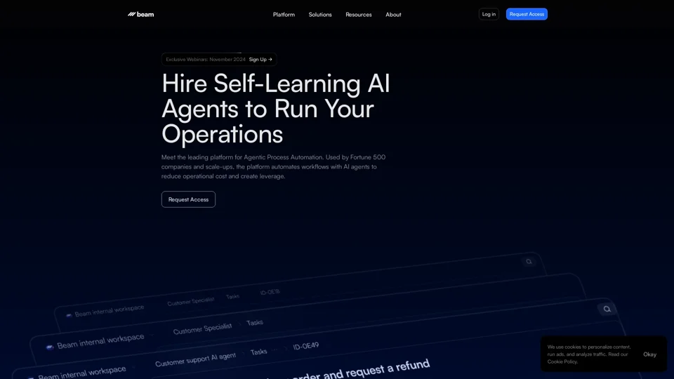 Leading Platform for Agentic Automation & AI Agents