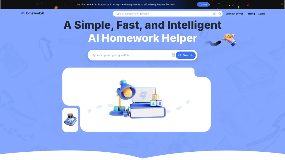 Homework AI: Best AI Homework Helper & Solver (Free)