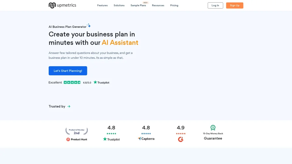 AI Business Plan Generator: Create Your Plan Under 10 Minutes