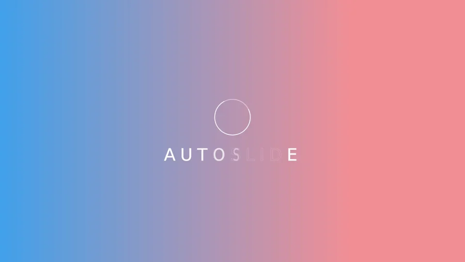 AutoSlide - AI-powered presentation generator