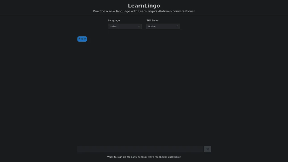 Demo - LearnLingo