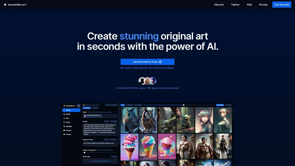 Free AI Art Generator, AI Art Maker | Stable Diffusion Online