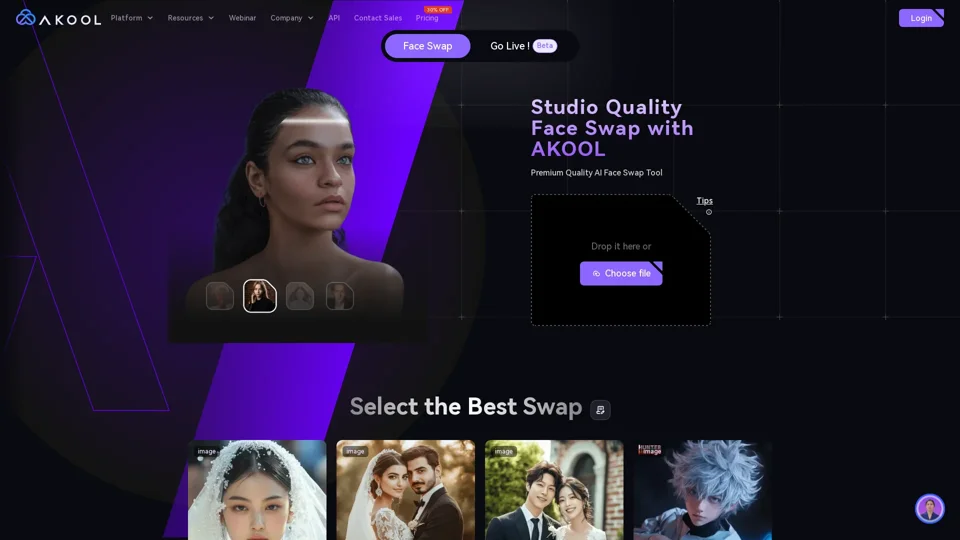 AI Face Swap for Photos & Videos Online | AKOOL