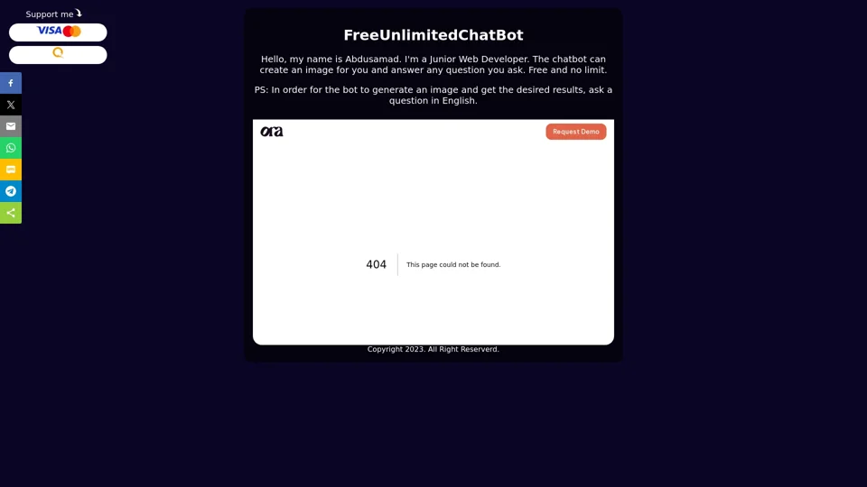 FreeUnlimitedChatBot