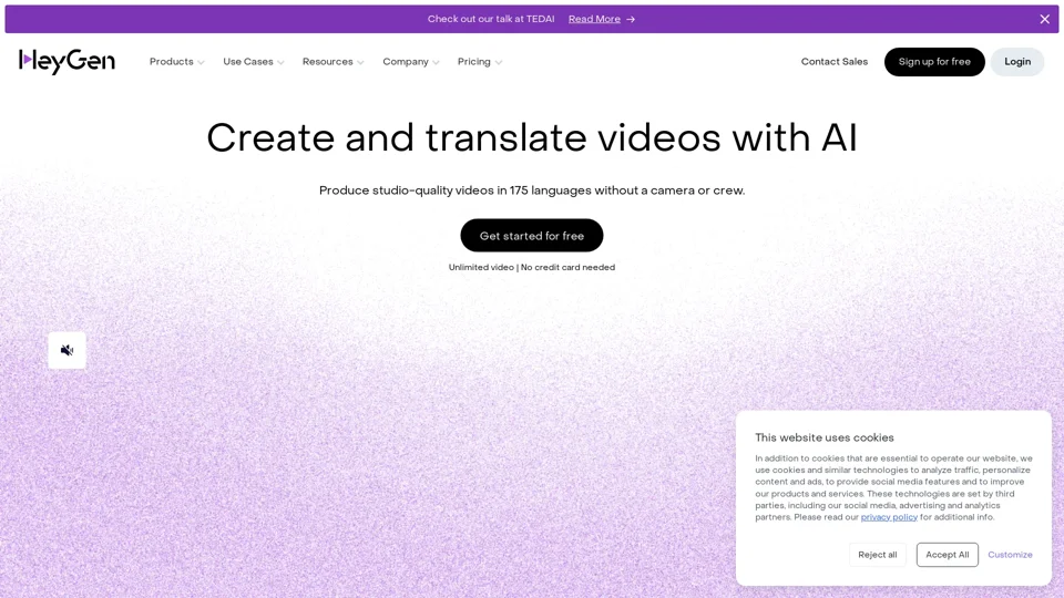 HeyGen - AI Video Generator