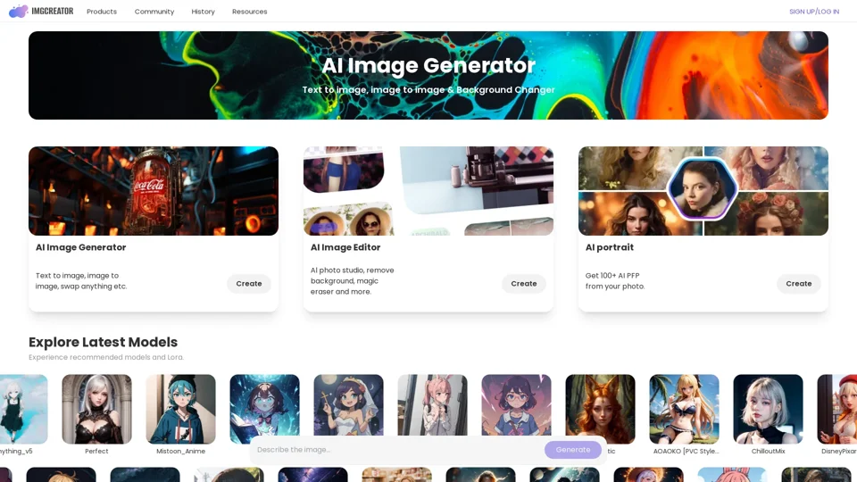 AI Art Image Generator | ZMO.AI