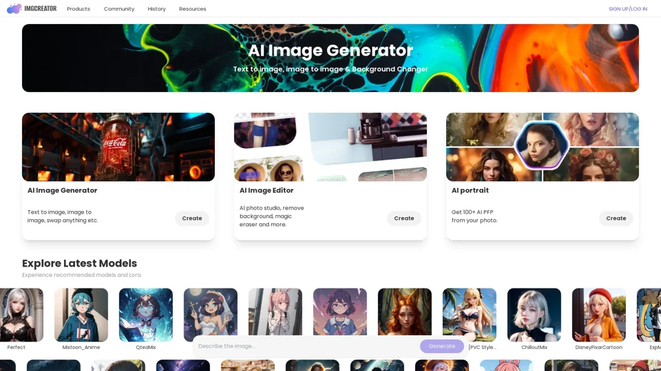 AI Art Image Generator | ZMO.AI