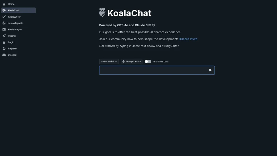 KoalaChat - Chatbot by Koala AI