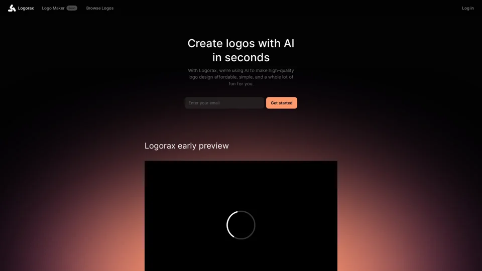 Logorax - AI Logo Generator for Professionals