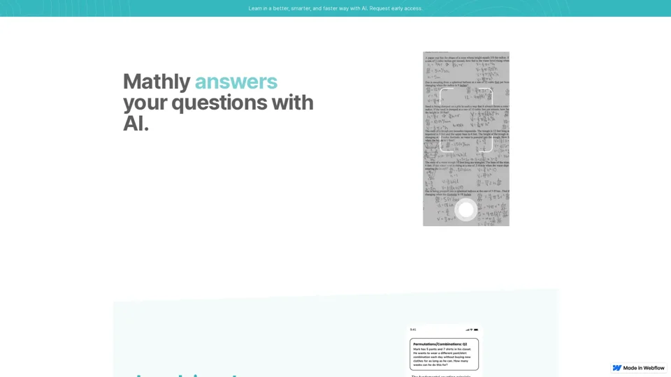 Mathly - Get Homework Help With AI
