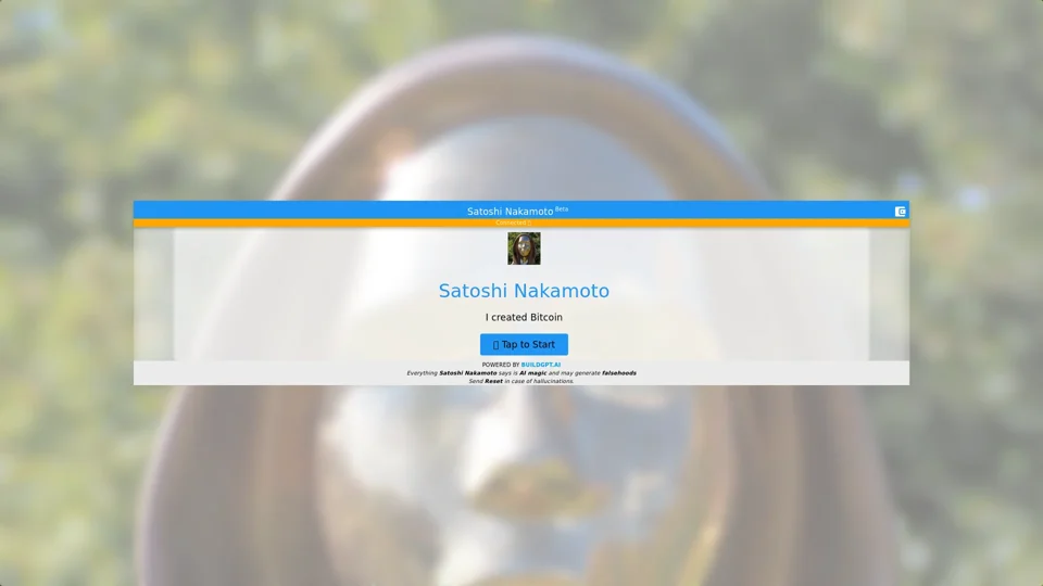 Satoshi Nakamoto